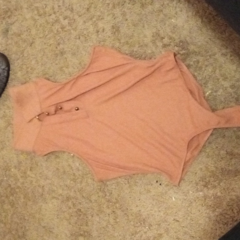 Meraki ,peach color ,XL bodysuit